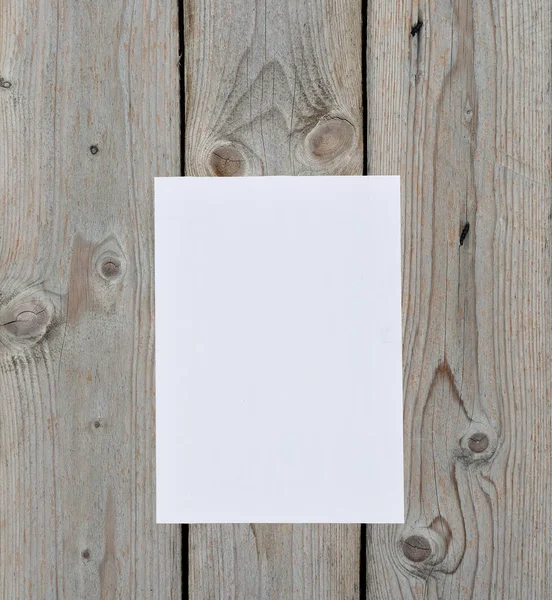 A sheet of pure white paper — Stock Photo, Image