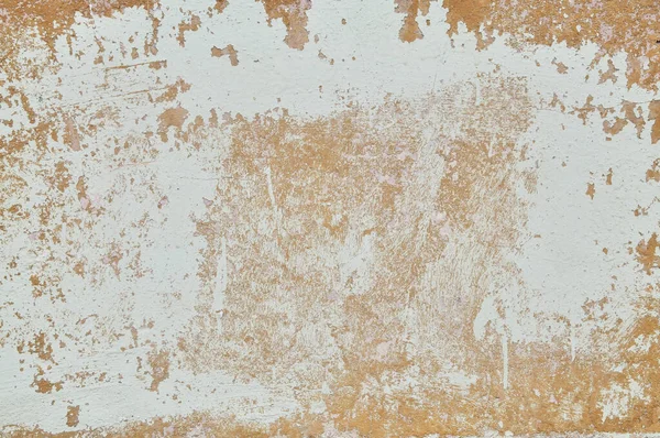Arkaplan Olarak Beyaz Boya Kaplı Alçıdan Bir Duvar Parçası — Stok fotoğraf