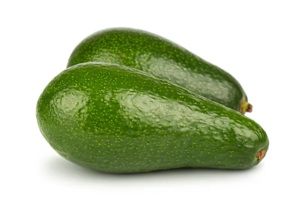 Pair of green avocado — Stock Photo, Image