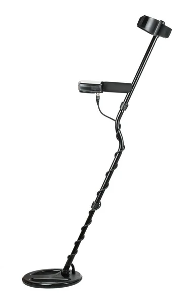 Black metal detector — Stock Photo, Image