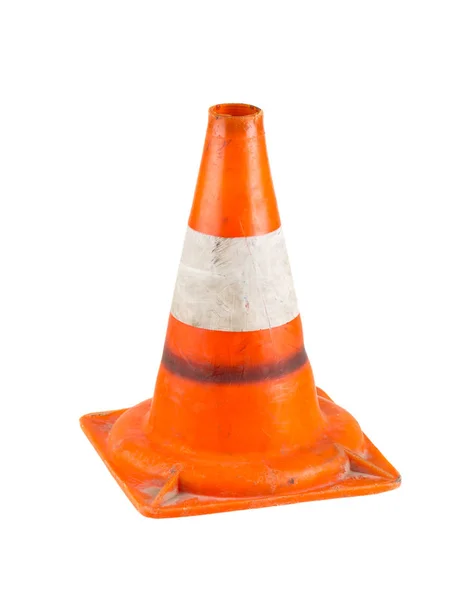 Road traffic cone Stock Photo