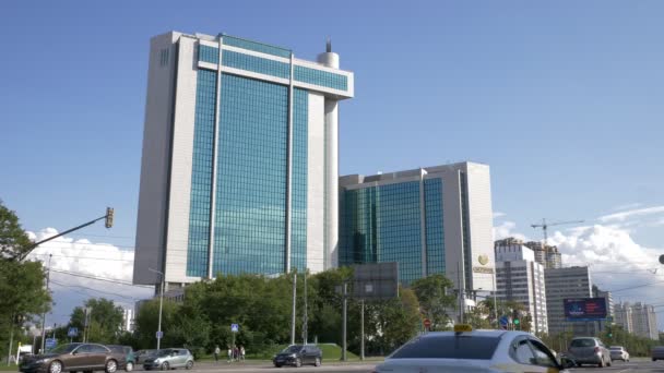 Κεντρικό κτίριο της Sberbank — Αρχείο Βίντεο