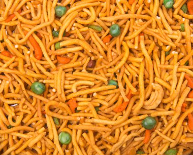 murukku ya da arka plan üzerinde geleneksel Hint aperatif.