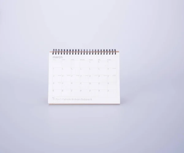 Календарь или календарь планировщика на заднем плане . — стоковое фото
