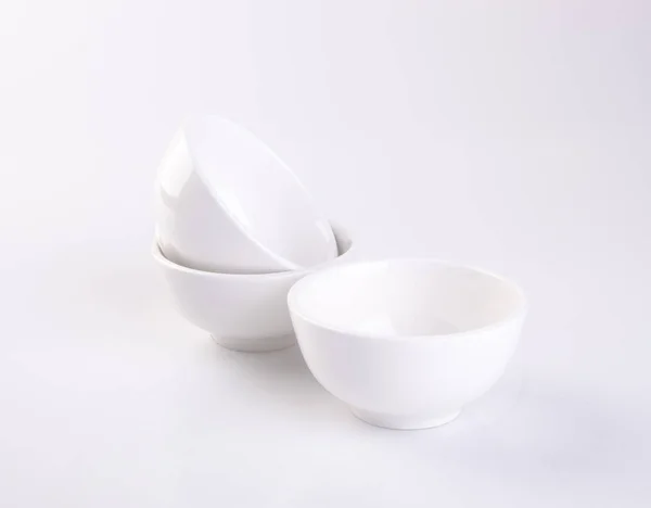 Bowl or ceramic bowl on a background. — Stock Photo, Image