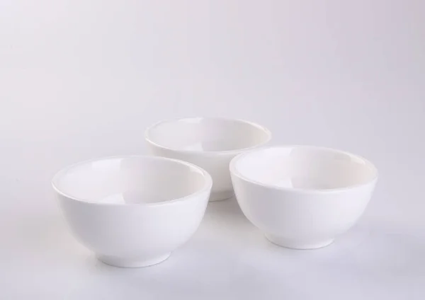 Bowl or ceramic bowl on a background. — Stock Photo, Image