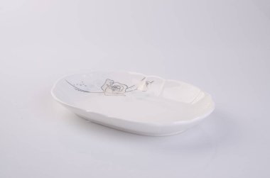 plaka veya bir arka plan üzerinde boş levha.