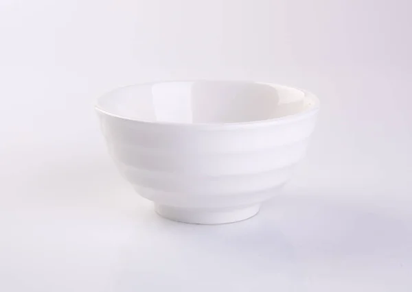 Bowl or ceramic bowl on a background. — Stock Photo, Image