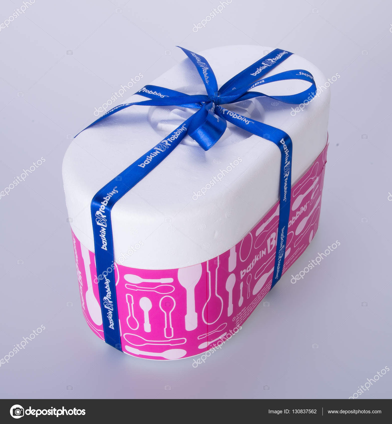 baskin robbins cake box