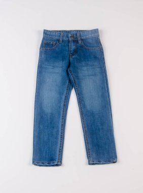 kot pantolon veya bir arka plan üzerinde çocuk kot.