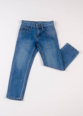 kot pantolon veya bir arka plan üzerinde çocuk kot.