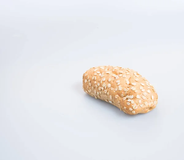 Bread or oat bread on the background. — Stock Photo, Image