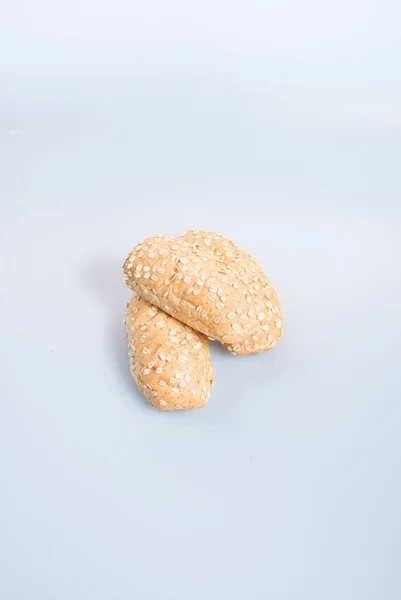 Bread or oat bread on the background. — Stock Photo, Image