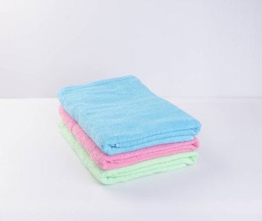 havlu veya bir arka plan üzerinde banyo havlusu.