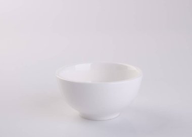 kase ya da arka plan üzerinde seramik tabak.