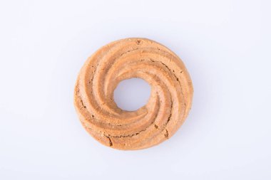 tanımlama bilgilerini veya bir arka plan üzerine tereyağlı kurabiye.