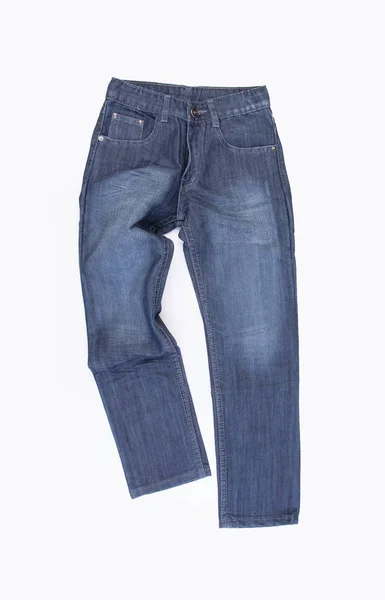 Dżinsy lub niebieskie dżinsy na tle. — Zdjęcie stockowe