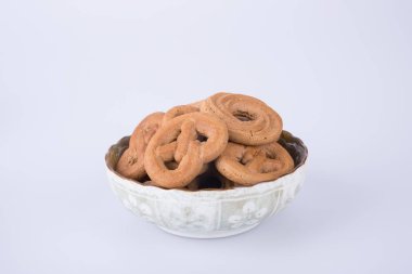 tanımlama bilgisi veya bir arka plan üzerinde çeşitli tanımlama bilgileri.