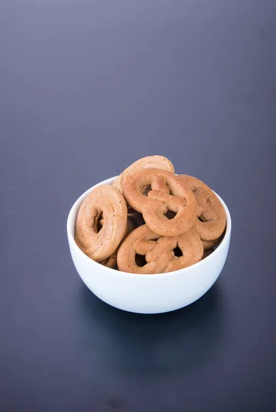 Cookie o galletas surtidas en un fondo . —  Fotos de Stock