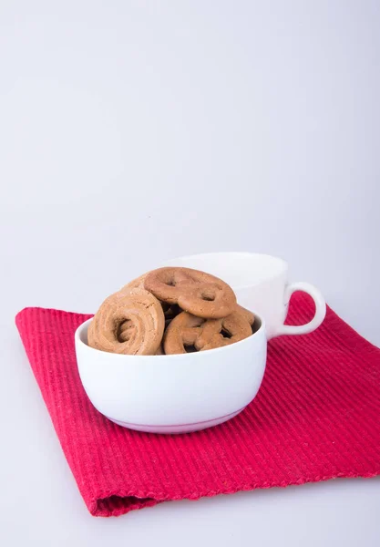 Cookie or assorted cookies on a background. — Stock Photo, Image