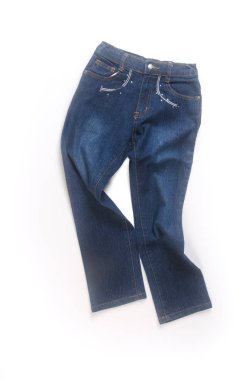 kot pantolon veya bir arka plan üzerinde çocuk kot.