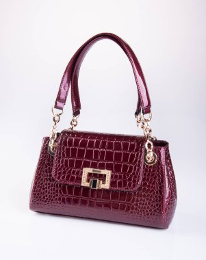 torba ya da kadınlar çanta bir arka plan üzerinde.