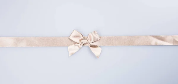 ribbon or golden ribbon on a background.