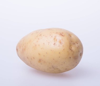 patates veya bir arka plan üzerinde organik patates.