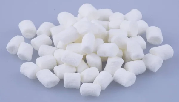 Marshmallows or mini marshmallows on background. — Stock Photo, Image