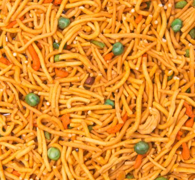 murukku ya da arka plan üzerinde geleneksel Hint aperatif.