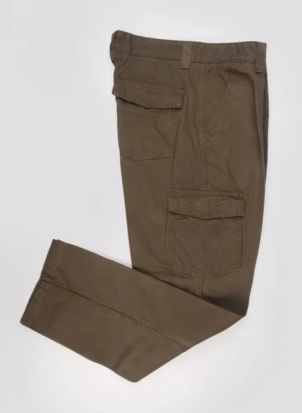 Pantaloni da uomo o da uomo su uno sfondo . — Foto Stock