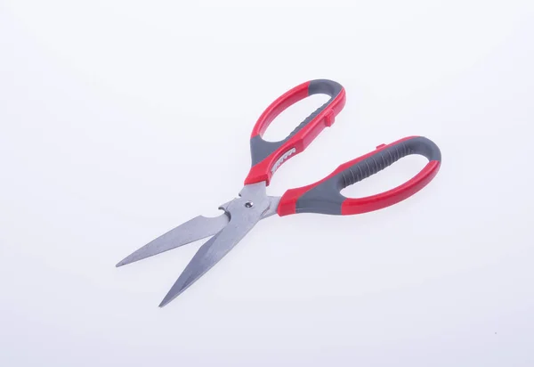 Scissors or kitchen scissors on a background. — Stock Photo, Image