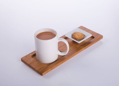 kahve veya kahve ile arka plan çerezleri.