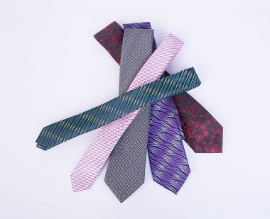 kravat veya bir arka plan üzerinde boyun kravat.