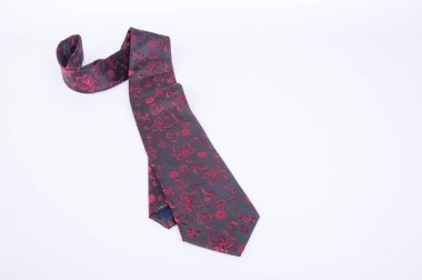 kravat veya bir arka plan üzerinde boyun kravat.