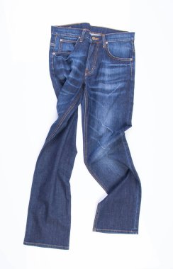 kot pantolon veya bir arka plan üzerinde mavi jeans.