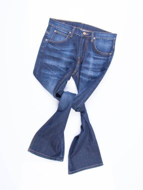 kot pantolon veya bir arka plan üzerinde mavi jeans.