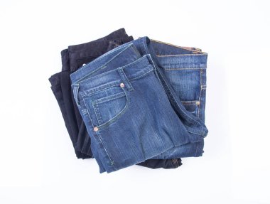 kot pantolon veya bir arka plan üzerinde mavi jeans.