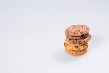 tanımlama bilgisi veya bir arka plan olarak el yapımı çeşitli tanımlama bilgileri.