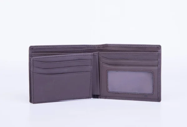 Plånbok eller Diverse handväska på en bakgrund. — Stockfoto