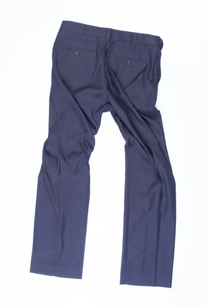 Od spodni lub męskie spodnie na tle. — Zdjęcie stockowe