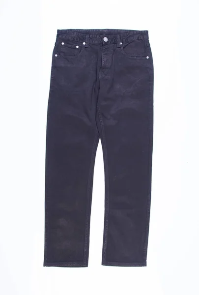 Kot pantolon veya bir arka plan üzerinde mavi jeans. — Stok fotoğraf