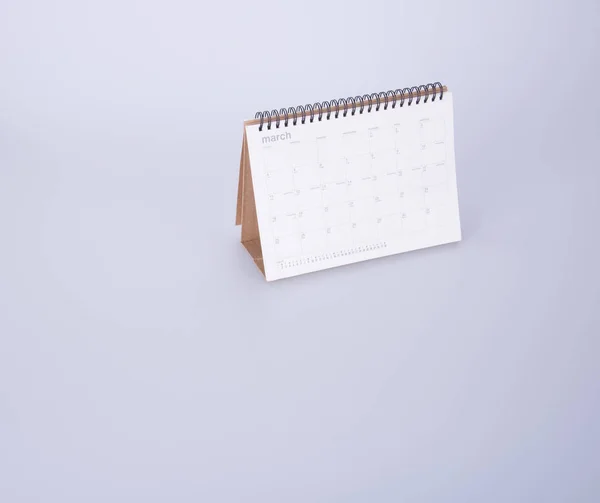 カレンダーや背景にカレンダー プランナー. — ストック写真