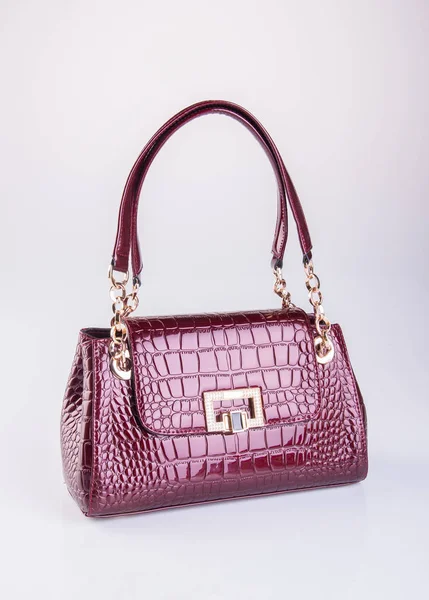 torba ya da kadınlar çanta bir arka plan üzerinde.