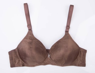 sutyen ya da arka plan üzerinde şık sütyen.