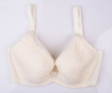 sutyen ya da arka plan üzerinde şık sütyen.