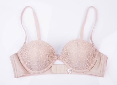 sutyen ya da arka plan üzerinde şık sütyen.