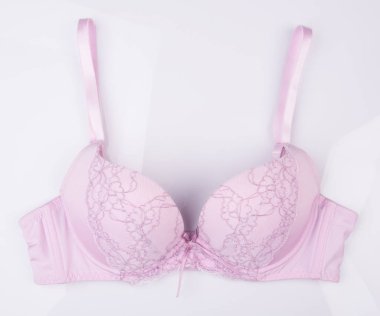 sutyen ya da arka plan üzerinde şık sütyen.