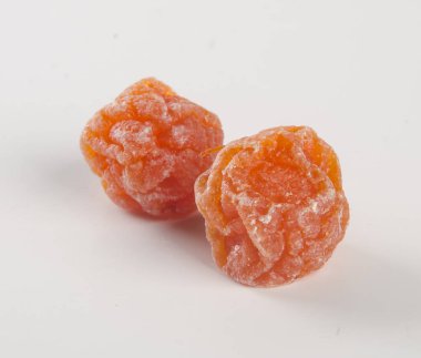 meyve ya da arka planda Çin Konserve sebzeleri korunmuş.