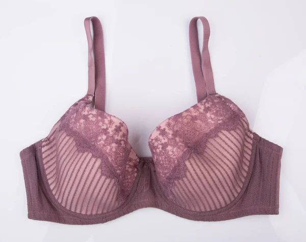 sutyen ya da arka plan üzerinde şık sütyen.